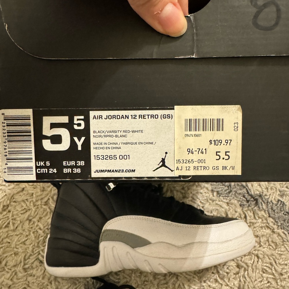 Jordan 12’s Playoffs